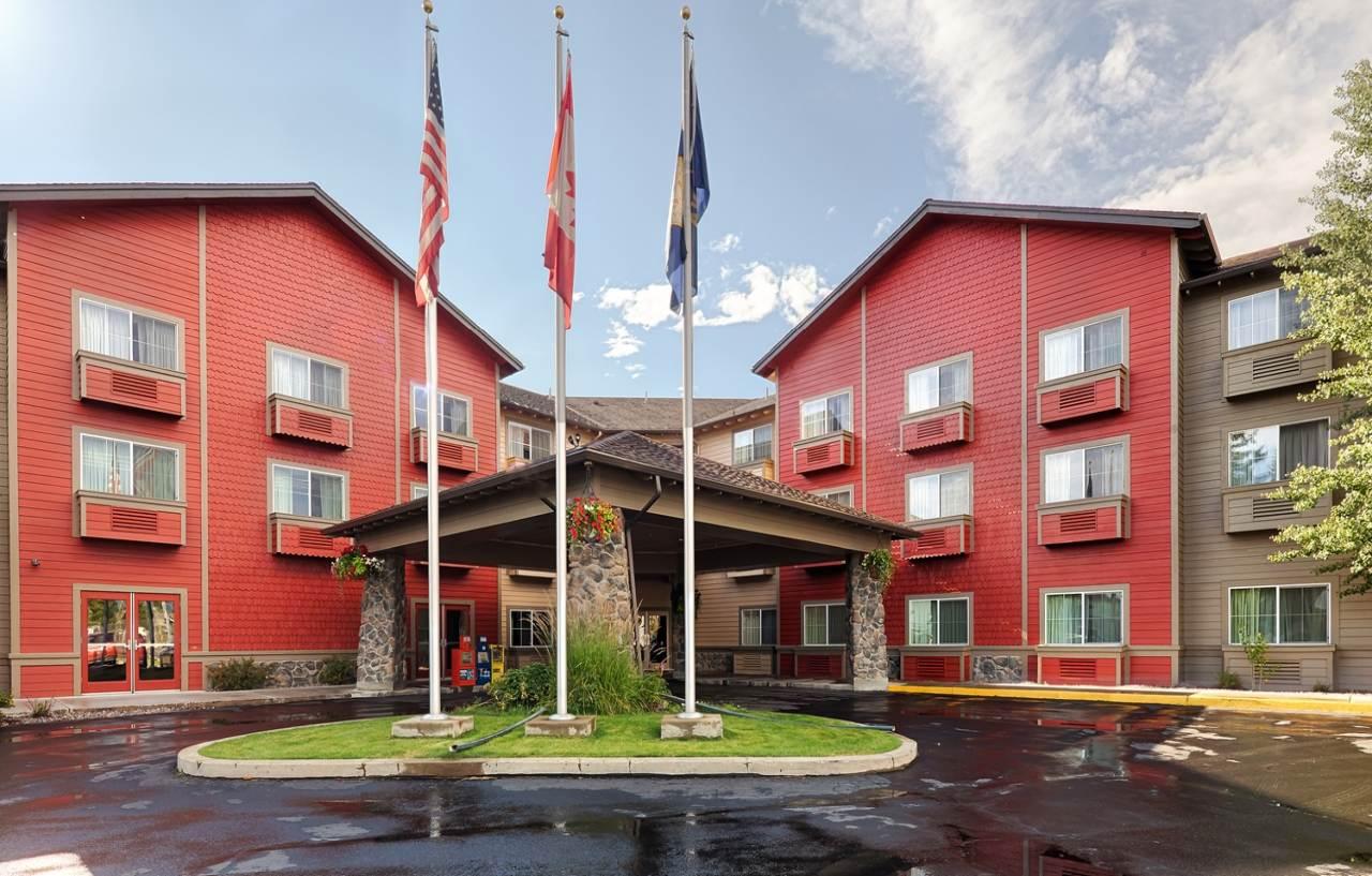 Best Western Rocky Mountain Lodge Whitefish Exterior photo