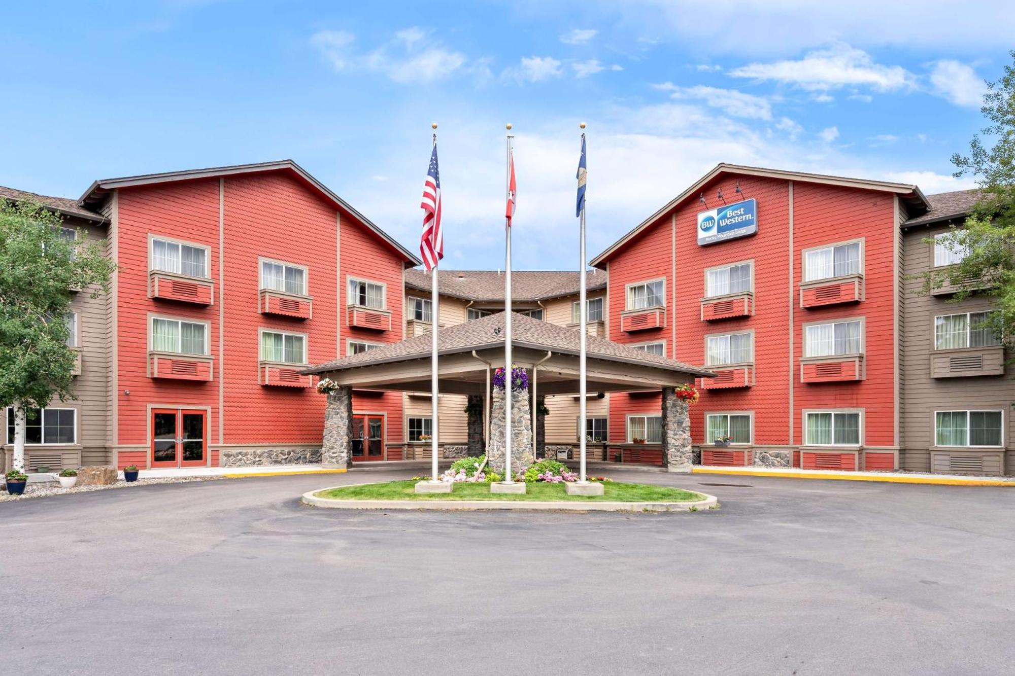 Best Western Rocky Mountain Lodge Whitefish Exterior photo