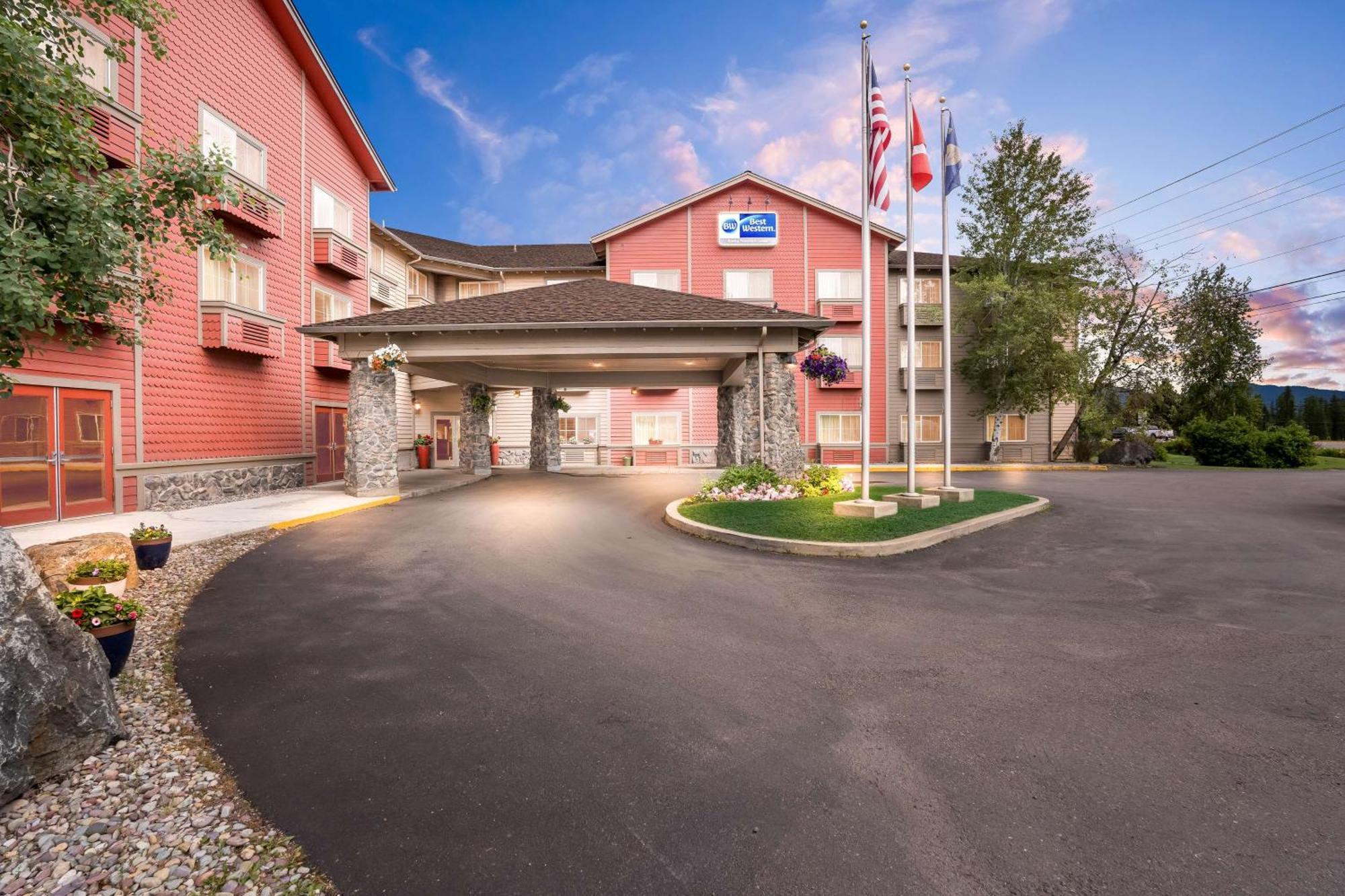 Best Western Rocky Mountain Lodge Whitefish Exterior photo